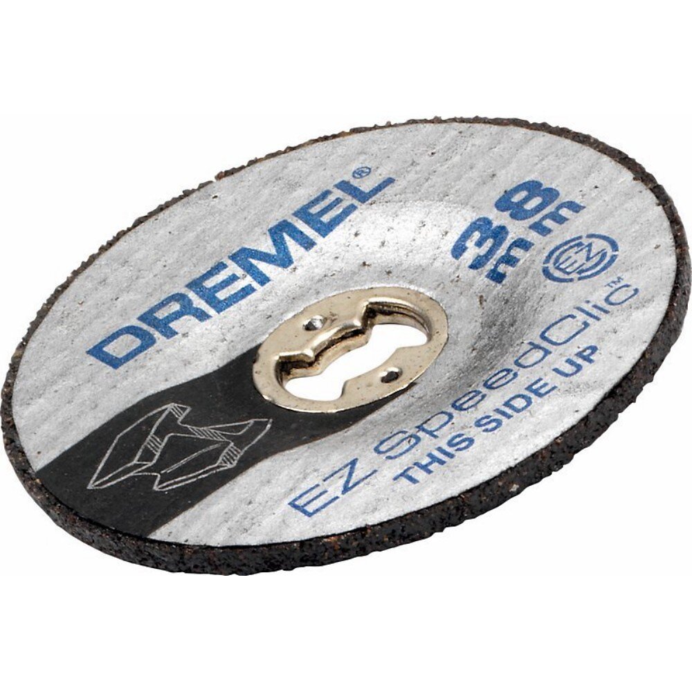 DREMEL - Dremel S541 Lot de 2 disques à meuler EZ SpeedClic - large