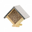 ANIMALLPARADISE - Maison à abeilles carrée, hauteur 18 cm en bois - vignette