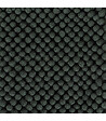 TENDANCE - Tapis de salle de bain Vert foncé en Microfibre Boules 50 x 80 cm - vignette