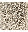 TENDANCE - Tapis de salle de bain Beige en Microfibre chenille 50 x 80 cm - vignette