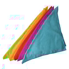 Wonderclean - Lot De 4 Housses Microfibre Pour Le Balai Vapeur Lidl