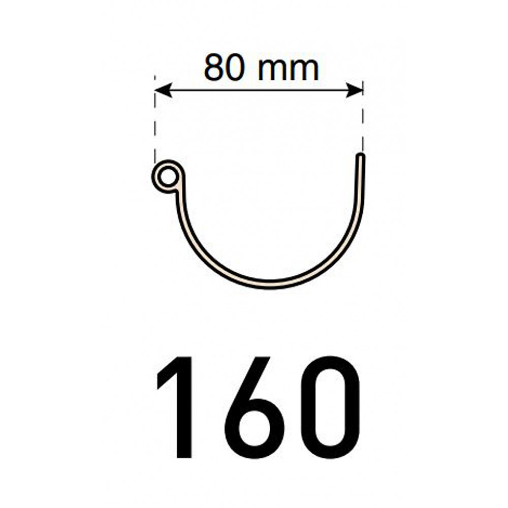 Crapaudine Martens 80-100 mm PVC