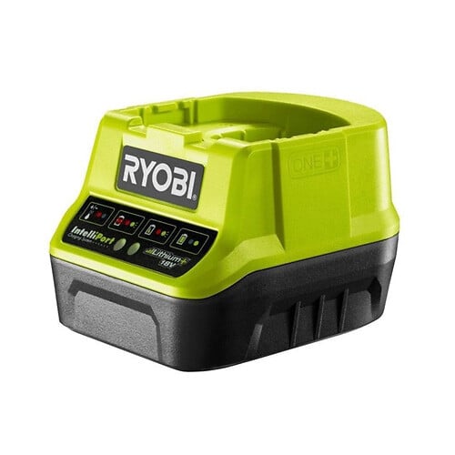 Chargeur de Batterie RYOBI - RC18640-18V OnePlus Lithium-ION - 6