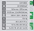 LAVORWASH - Nettoyeur haute pression Pro 165 Bars 2500W 510L/h + Enrouleur PRIME 165 Lavor - vignette