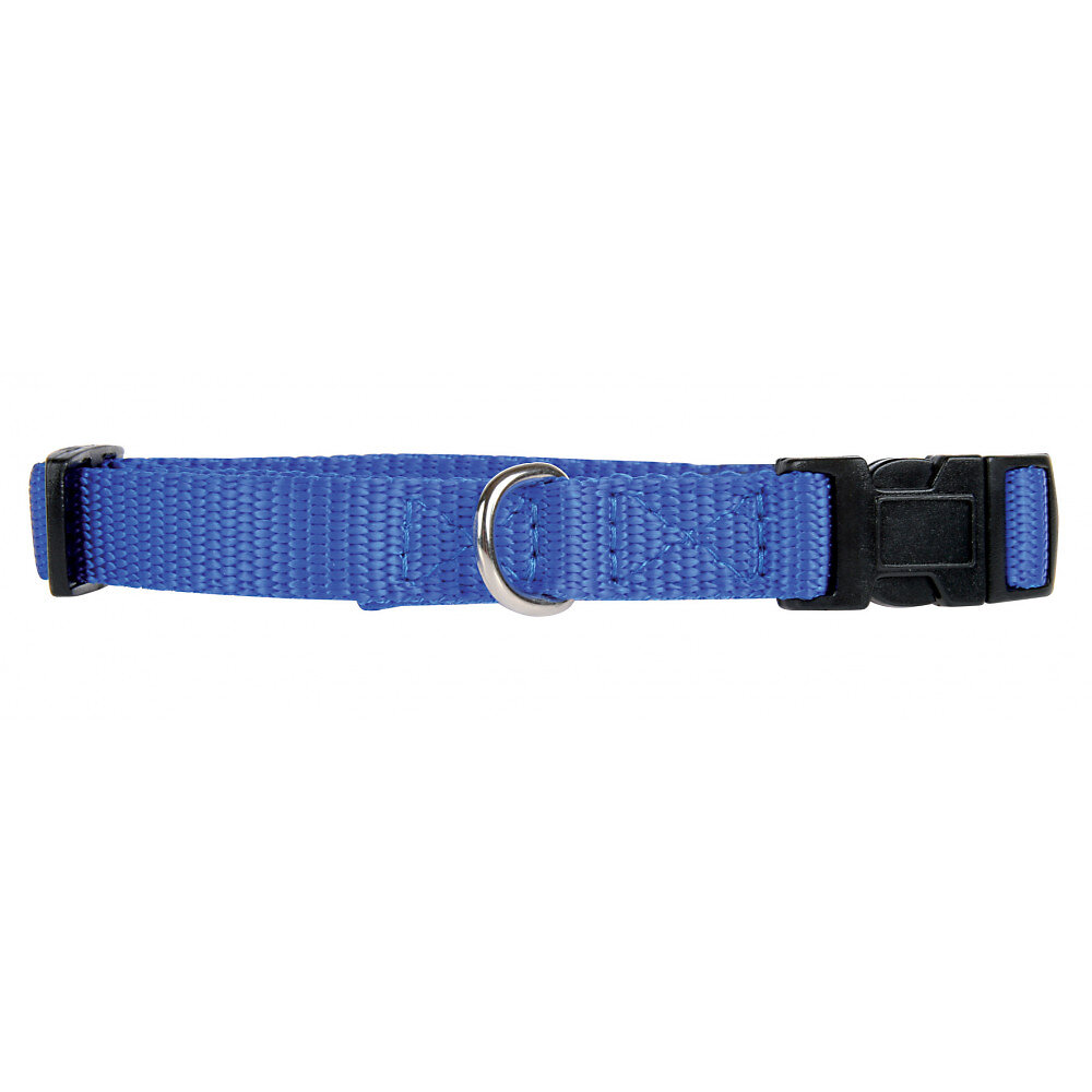 ANIMALLPARADISE - collier nylon taille 50 - 80 cm 40 mm couleur bleu pour chien - large
