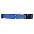 ANIMALLPARADISE - collier nylon taille 50 - 80 cm 40 mm couleur bleu pour chien - vignette