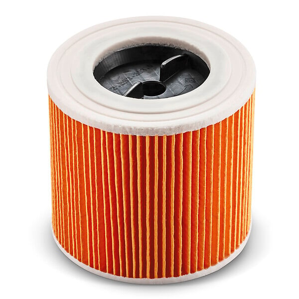 3x filtre à cartouche compatible avec l'aspirateur Kärcher WD3