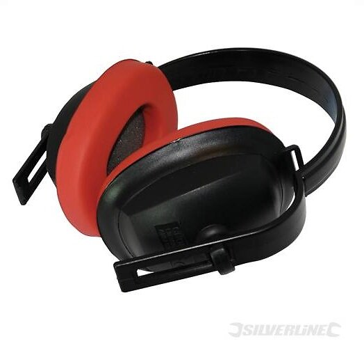 SILVERLINE - Silverline - Casque Anti-bruit Compact Snr 22 Db - large