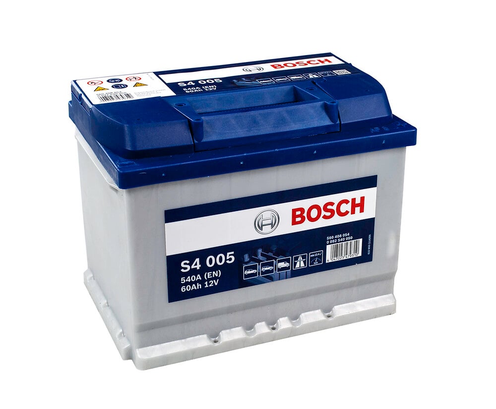 BOSCH - Batterie auto S4005 - 540A 60Ah - large