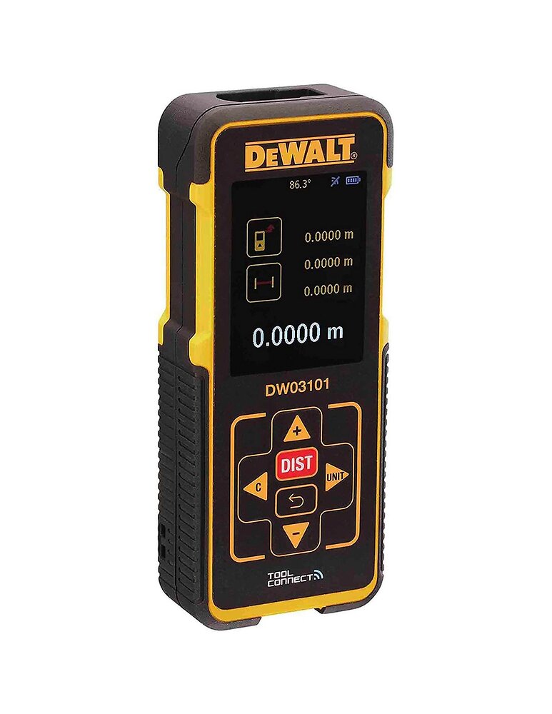 DEWALT - Télémètre Laser DeWALT DW03101 (100 m) - large