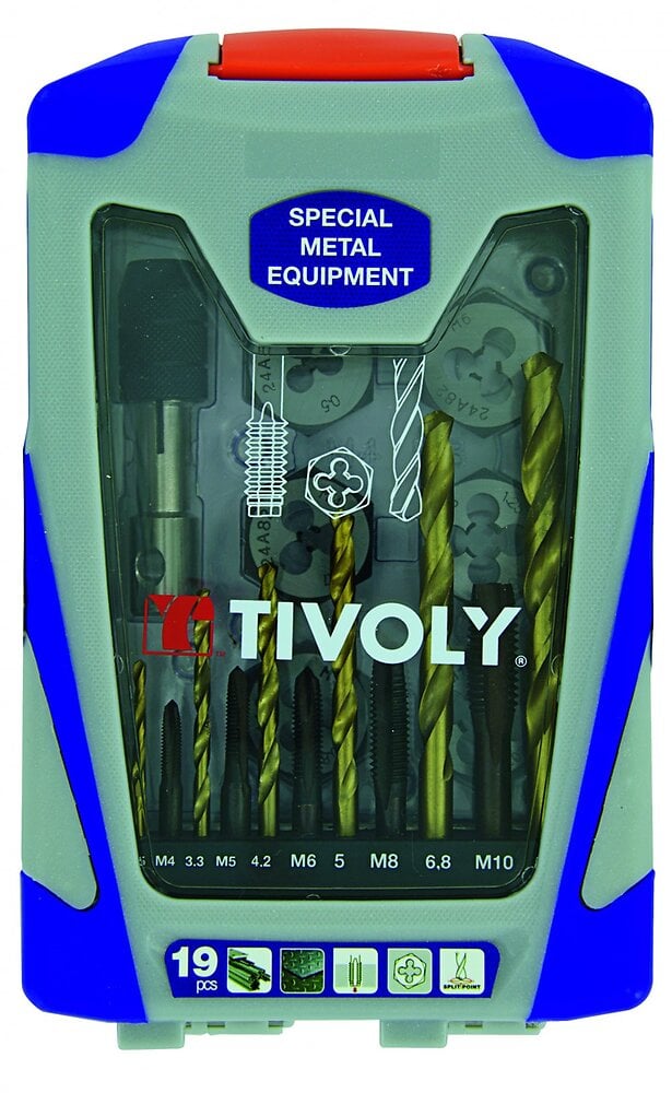 Kit de réparation pour smartphone Tivoly 32 pièces
