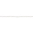 SUKI - Corde tressee 8 brins polypropylene - 4mm - blanc - Vendue au metre - vignette