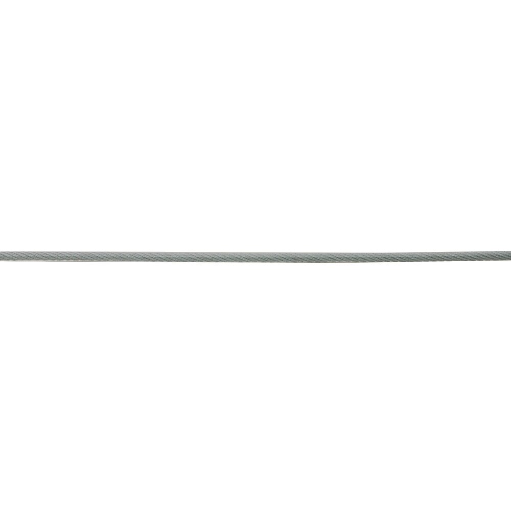 SUKI - Câble gaine en acier zingue 2/3mm. Vendu au metre - large