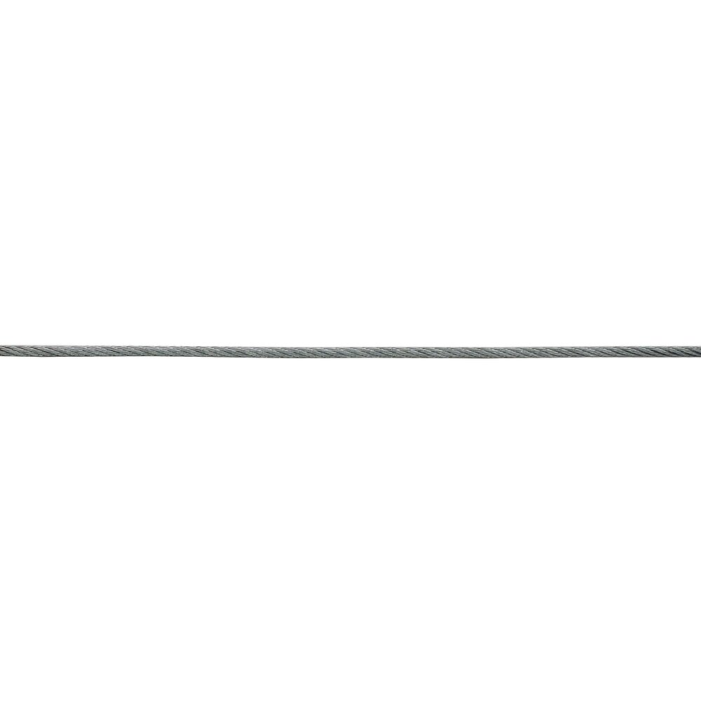 SUKI - Câble en acier zingue 4.0mm. Vendu au metre - large