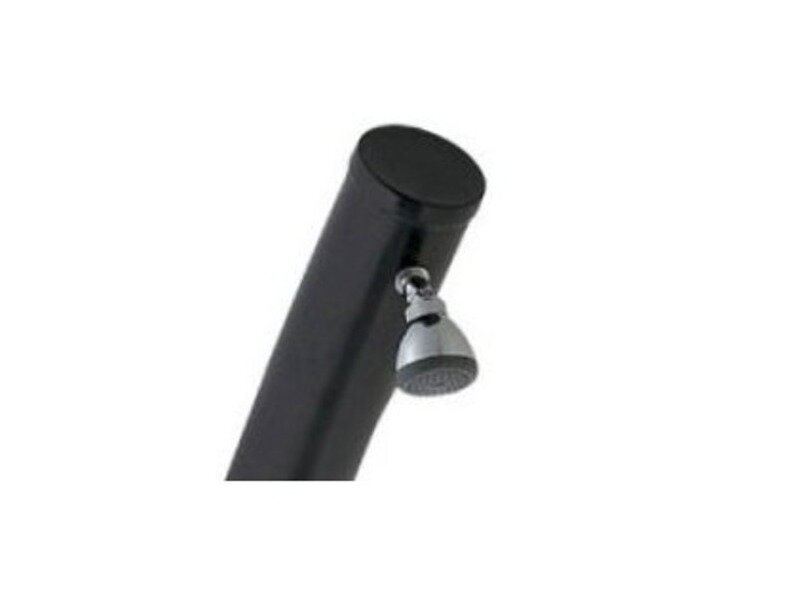 Douche solaire coudée pvc noir 20 l Bricorama