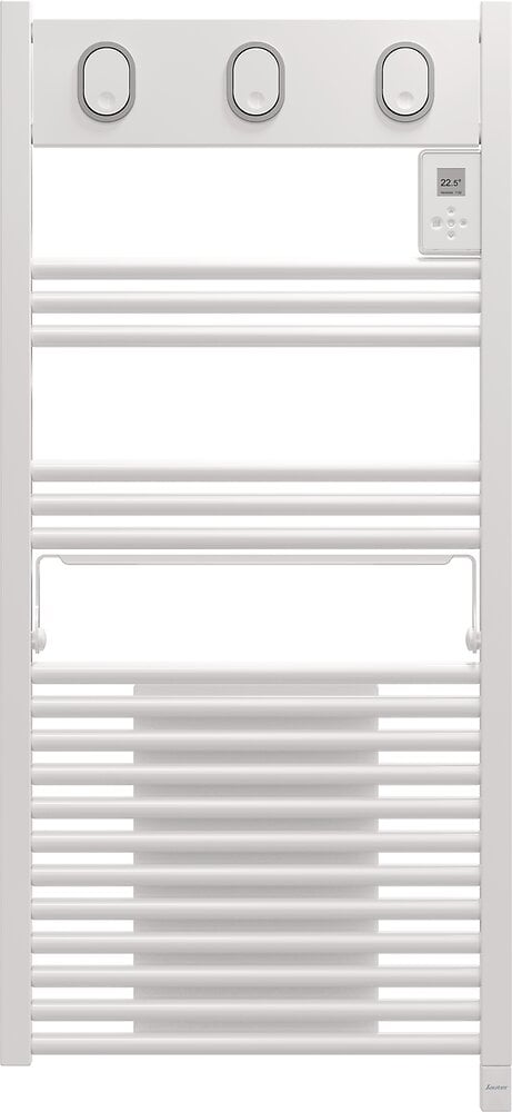 SAUTER Sèche-serviettes tactile Marapi - Blanc - 1500W