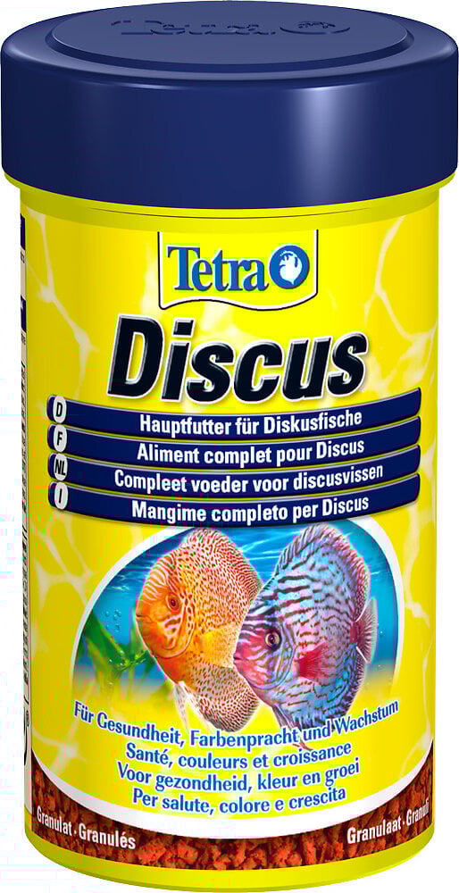 Aliment pour discus et grands poissons d ornement