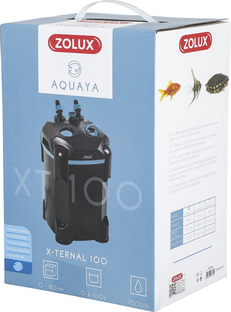 ZOLUX - Xternal Filtre 100 aqya - large