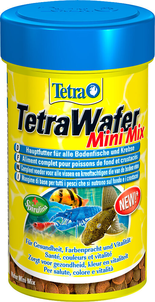 TETRA - Tetra wafer mini mix 100ml - large