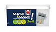 V33 PEINT - Peinture rénovation Mask & Color gris flanelle mat poudré 2.5 L - vignette