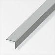 ALFER - Cornière 20x10mm aluminium brossé 2.5m - vignette