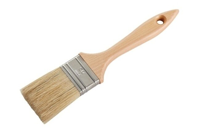 SAVY - Brosse plate phase universelle Largeur 30 mm - large