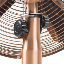 ventilateur de table 35cm 35w 3 vitesses cuivre - dft35co