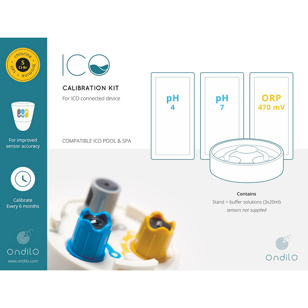 kit de calibration des capteurs pour ico pool icocalibkitv4