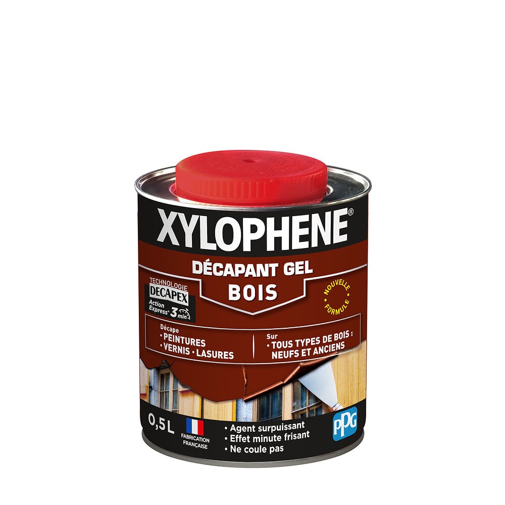 XYLOPHENE - Décapant gel bois Pot 0.5l - large
