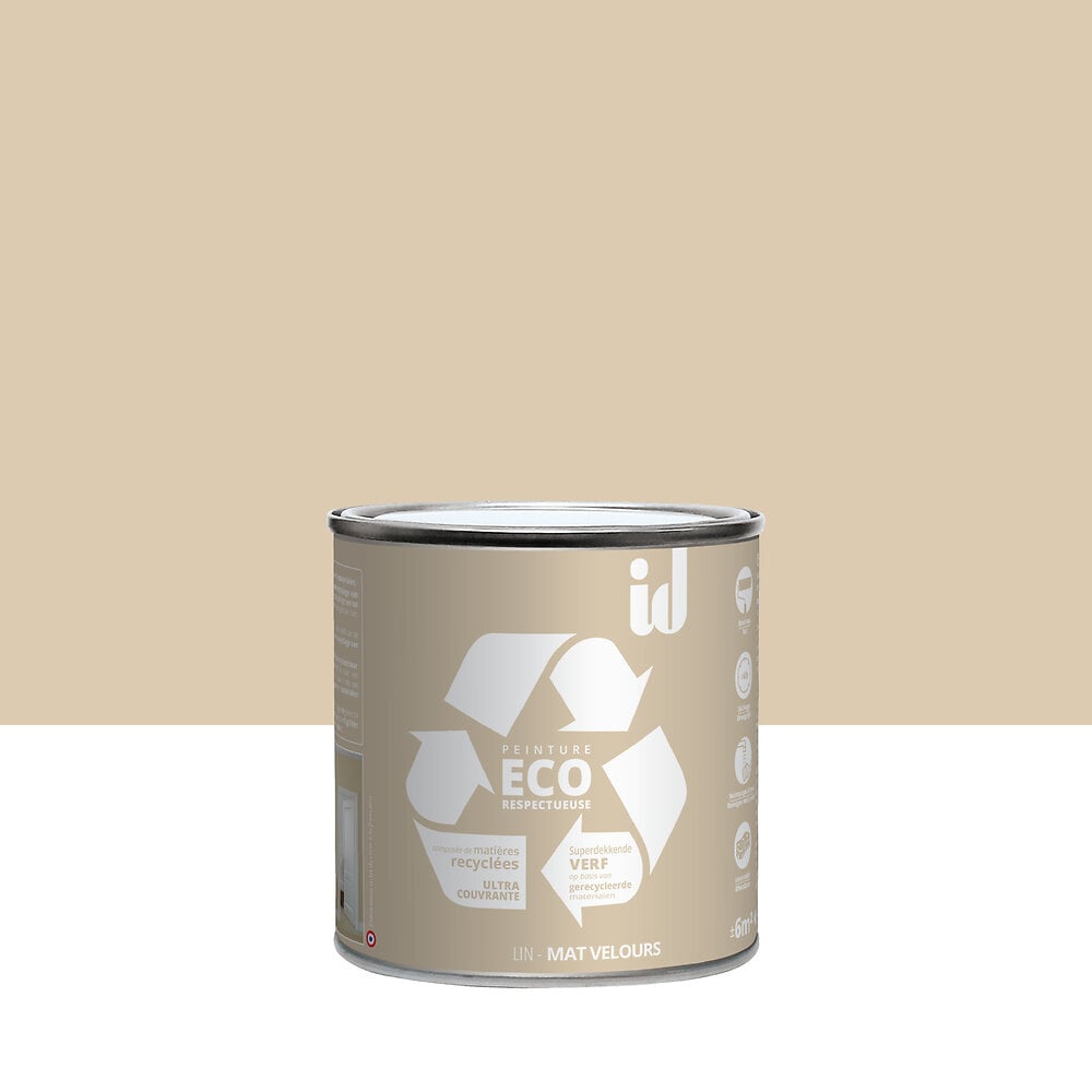 Peinture Eco Lin 500ml Fr Bricorama