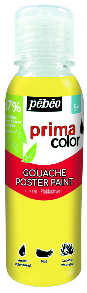 PEBEO - Primacolor 150ml Jaune Primaire - large