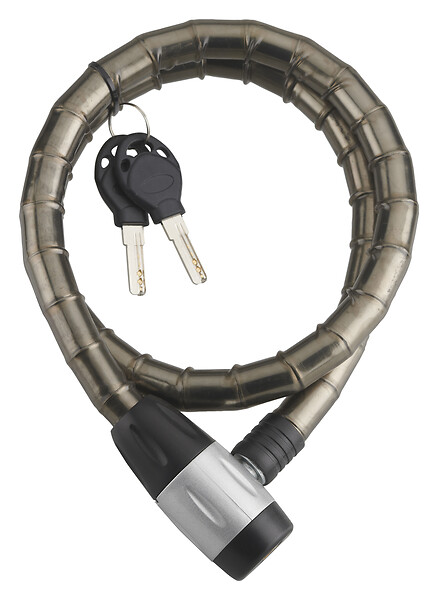 Câble de verrouillage à clé, L.1 m x Diam.3 mm