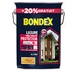 BONDEX - Bondex lasure tres haute proctection 8ans  chene clair 6l - vignette