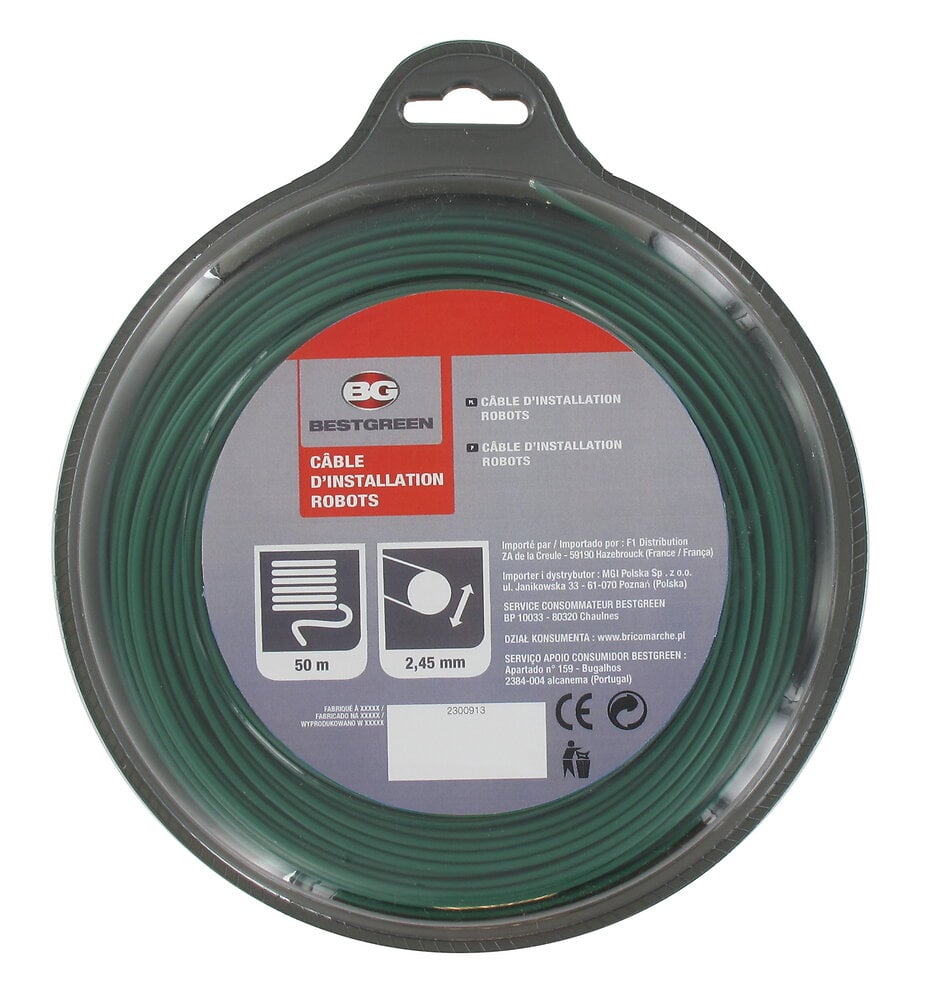 Câble d'installation robots universel. Bricorama