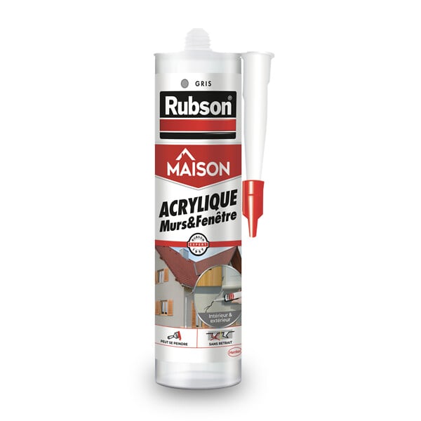 Mastic Polymere Hybride Fissures et Joints : ARCAMASTIC JOINT ET COLLE