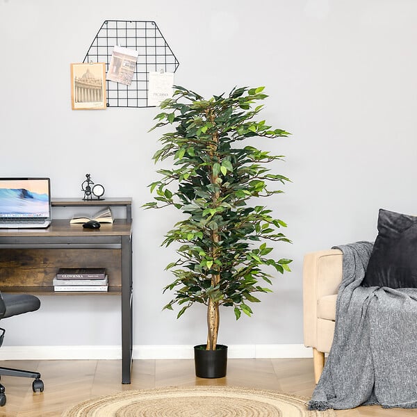 Plante artificielle d'intérieur Ficus liane