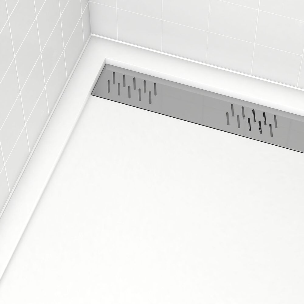 Receveur de douche receveur de douche extra plat acrylique Tasse Blanc 120 x 80 cm   50 mm 
