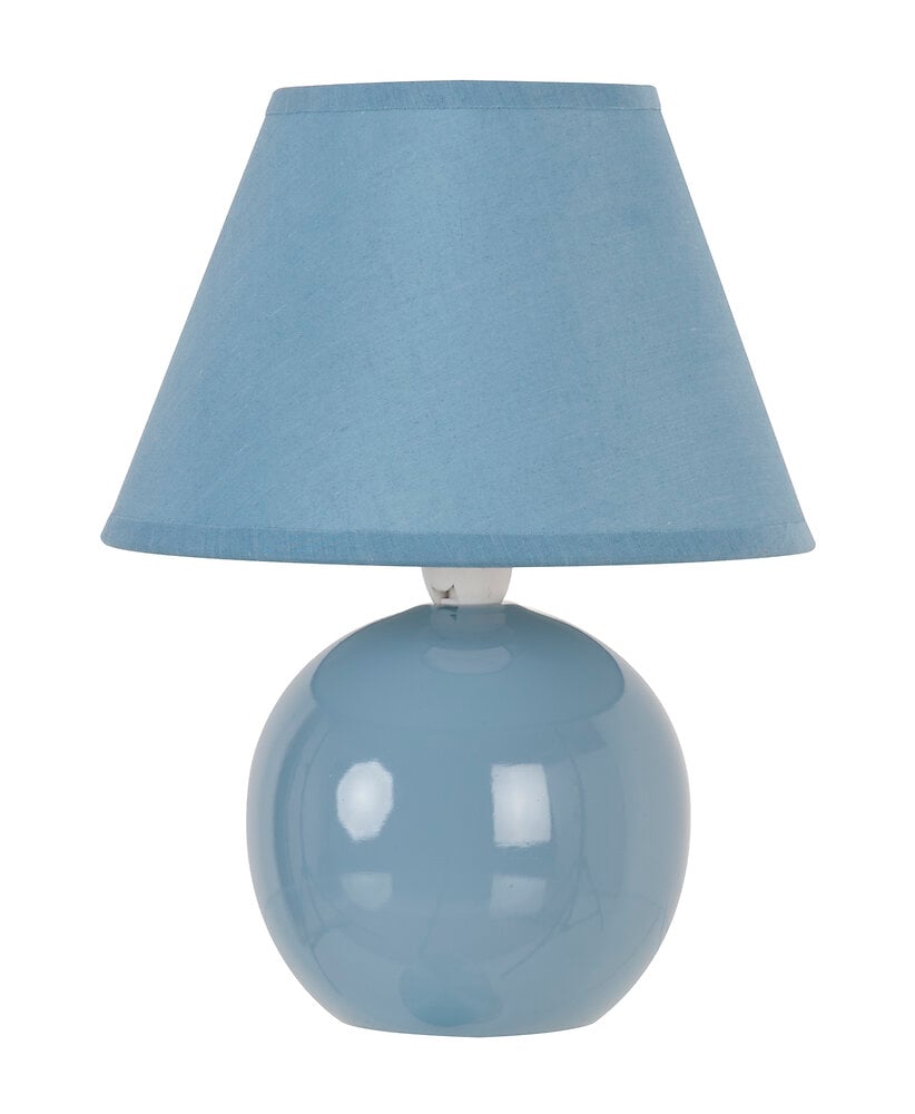 lampe ceramique mini lou bleu glacier