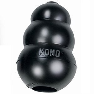 KONG - KONG XTREM LARGE BLACK POUR CHIEN 10 cm - large