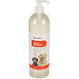 ANIMALLPARADISE - Shampoing crème 1L a l'huile d'olive avec 1 serviette en microfibre pour chien - vignette