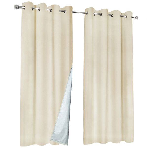 Cremaillere double blanche 240 cm