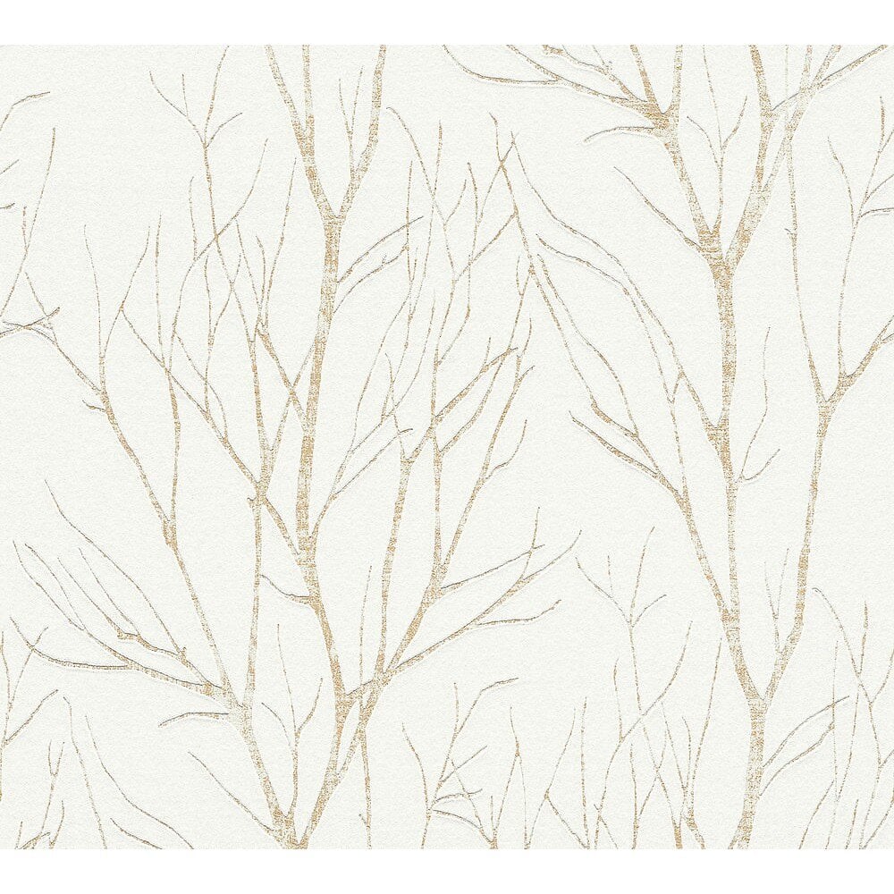 Papier Peint En Papier Intissé Chambre Enfants Effet Lumineux étoiles Taupe