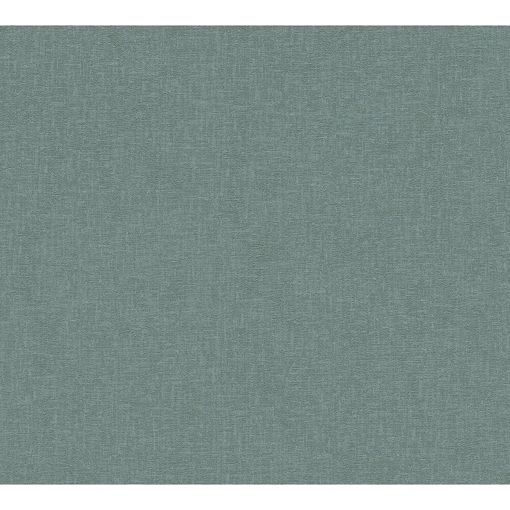 Papier peint animalier en vert et gris A.S. Creation papier peint intissé jungle