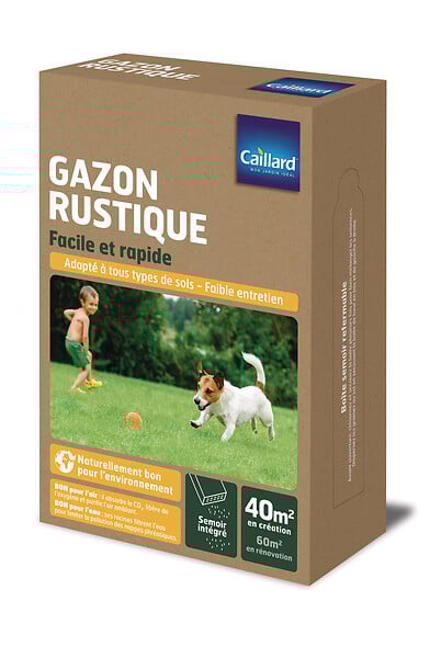 Gazon Rustique 1KG CAILLARD | Bricomarché