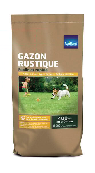 Gazon rustique - 10kg CAILLARD | Bricomarché