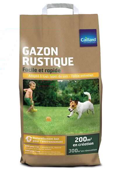 Gazon Rustique 5KG CAILLARD | Bricomarché