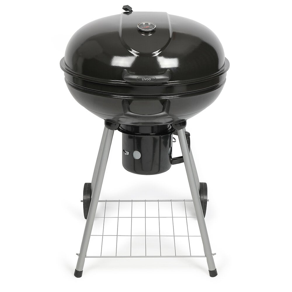 LIVOO - barbecue à charbon 55cm noir - doc270 - large