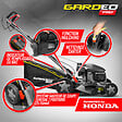 GARDEO PRO - Tondeuse thermique tractée 167CC avec moteur Honda, mulching et éjection latérale - Gardeo Pro - vignette