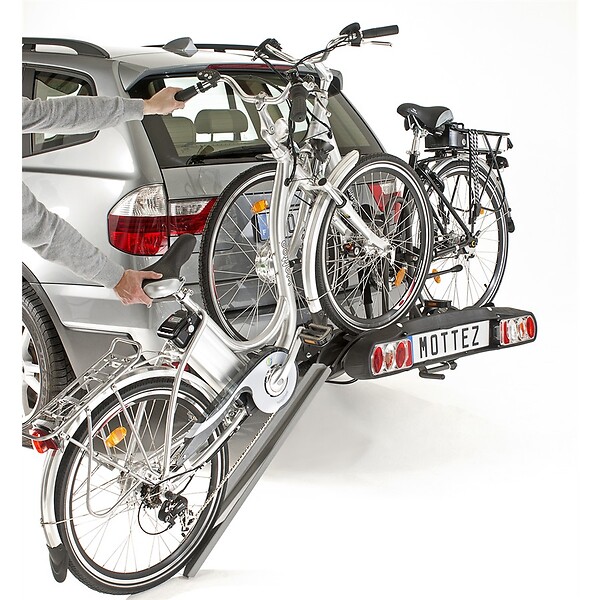 MOTTEZ - Râtelier 6 vélos sur 2 niveaux - B134V