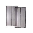 VOLET-MOUSTIQUAIRE - Lot de 2 moustiquaires magnétiques H220 cm x L 100 cm noir - vignette